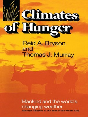 cover image of Climates of Hunger